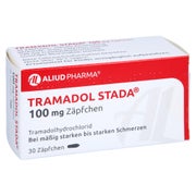 Tramadol Stada 100 mg Zäpfchen ALIUD 30 St
