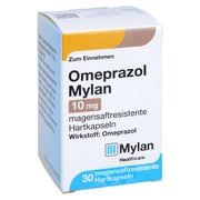 OMEPRAZOL Mylan 10 mg magensaftresist.Hartkapseln 30 St