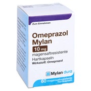 OMEPRAZOL Mylan 10 mg magensaftresist.Hartkapseln 60 St