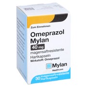OMEPRAZOL Mylan 40 mg magensaftresist.Hartkapseln 30 St