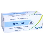 COPAXONE 40 mg/ml Injektionslösung i.e.Fertigspr. 12 St