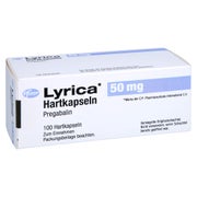 Lyrica 50 mg Hartkapseln 100 St