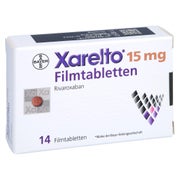 Xarelto 15 mg Filmtabletten 14 St