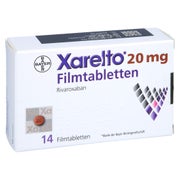 Xarelto 20 mg Filmtabletten 14 St