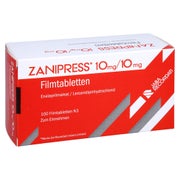 Zanipress 10 Mg/10 mg Filmtabletten 100 St
