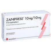 Zanipress 10 Mg/10 mg Filmtabletten 100 St