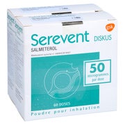 Serevent Diskus 60 Einzeldos.Pulver 2 St