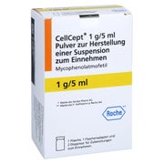 CELLCEPT 1 g/5 ml Pulver z.Herstell.e.Susp.z.Einn. 110 g