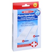 Pflaster Hypoallergen Sensitiv transpare 20 St