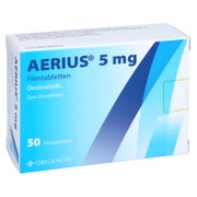 Aerius 5 mg Filmtabletten 50 St