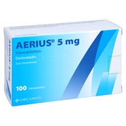 Aerius 5 mg Filmtabletten 100 St