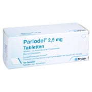 Parlodel 2,5 mg Tabletten 100 St
