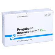 PREGABALIN-neuraxpharm 75 mg Hartkapseln 14 St