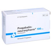 PREGABALIN-neuraxpharm 100 mg Hartkapseln 21 St