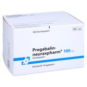 PREGABALIN-neuraxpharm 100 mg Hartkapseln 100 St