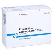 PREGABALIN-neuraxpharm 150 mg Hartkapseln 56 St
