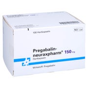 PREGABALIN-neuraxpharm 150 mg Hartkapseln 100 St