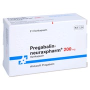 PREGABALIN-neuraxpharm 200 mg Hartkapseln 21 St