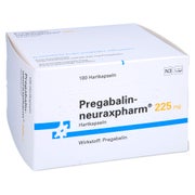 PREGABALIN-neuraxpharm 225 mg Hartkapseln 100 St