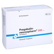 PREGABALIN-neuraxpharm 300 mg Hartkapseln 56 St