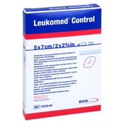 Leukomed Control Folienverband 5x7 cm 10 St