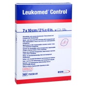 Leukomed Control Folienverband 7x10 cm 10 St
