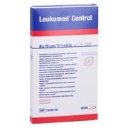 Leukomed Control Folienverband 8x15 cm 10 St