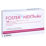 FOSTER NEXThaler 100/6 µg 120 ED Inhalationspulver 1 St