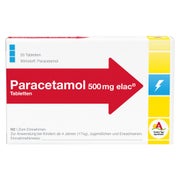 Paracetamol 500 mg elac Tabletten 20 St