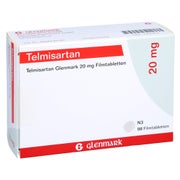 TELMISARTAN Glenmark 20 mg Filmtabletten 98 St