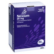 NEXIUM 20 mg magensaftresistente Tabletten 90 St
