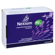 NEXIUM 40 mg magensaftresistente Tabletten 90 St