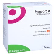 MONOPROST 50 Mikrogramm/ml Augentr.in Einzeldosen 90X0,2 ml