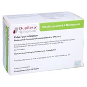 DUORESP Spiromax 160µg/4,5µg/Dosis 3x120ED Inh.-P. 3 St