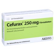 Cefurax 250 mg Filmtabletten 20 St