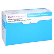 DUORESP Spiromax 320µg/9 µg/Dosis 3x60ED Inh.-Plv. 3 St