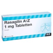 Rasagilin AbZ 1 mg Tabletten 30 St