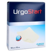 Urgostart 10x12 cm Schaumstoffwundverban 10 St