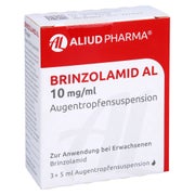 BRINZOLAMID AL 10 mg/ml Augentropfensuspension 3X5 ml