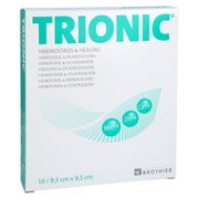Trionic Wundauflage 9,5x9,5 cm 10 St