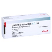 Ubretid Tabletten 5 mg 20 St