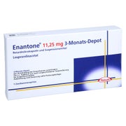 ENANTONE 11,25 mg 3-Monats-Depot Zweikammerspr.RMS 1 St