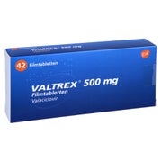 Valtrex 500 mg Filmtabletten 42 St