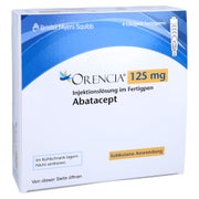 ORENCIA 125 mg Injektionslösung i.e.Fertigpen 1X4 St