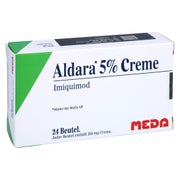 Aldara 5% Creme Sachets 24 St