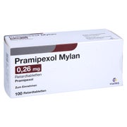 PRAMIPEXOL Mylan 0,26 mg Retardtabletten 100 St