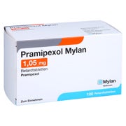 PRAMIPEXOL Mylan 1,05 mg Retardtabletten 100 St