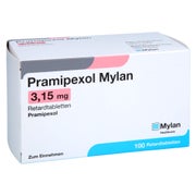PRAMIPEXOL Mylan 3,15 mg Retardtabletten 100 St