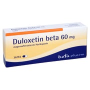 DULOXETIN beta 60 mg magensaftresistente Hartkaps. 28 St