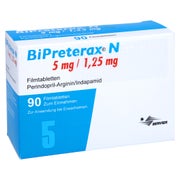 Bipreterax N 5 mg/1,25 mg Filmtabletten 90 St
